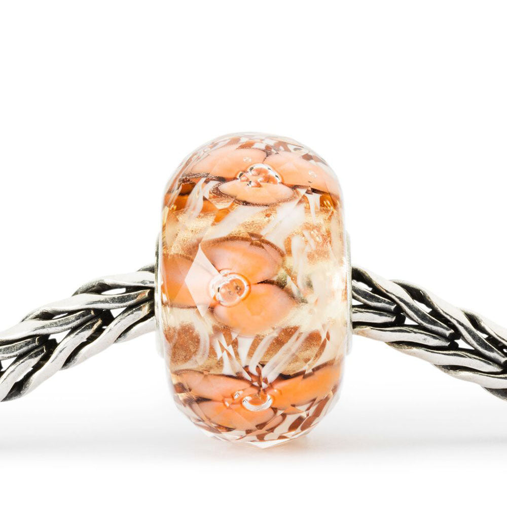 Trollbeads - Bead Orchidea Corallo