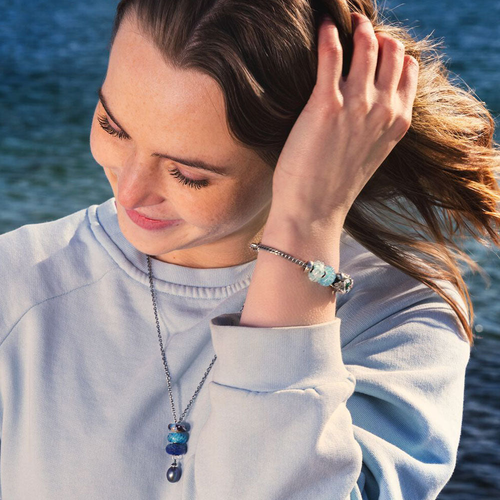 Trollbeads - Bead Acqua Scintillante