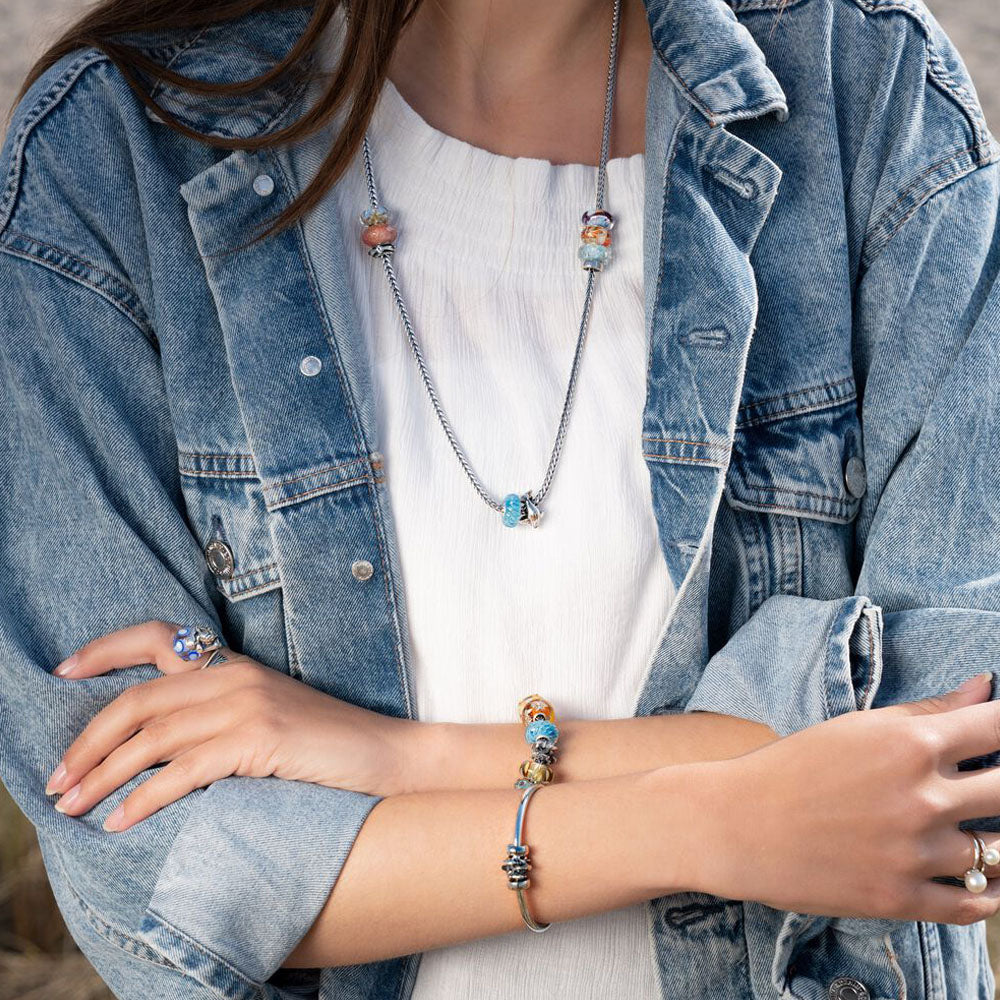 Trollbeads - Bead Onda Cristallina