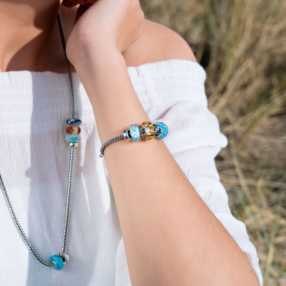 Trollbeads - Bead Onda Cristallina