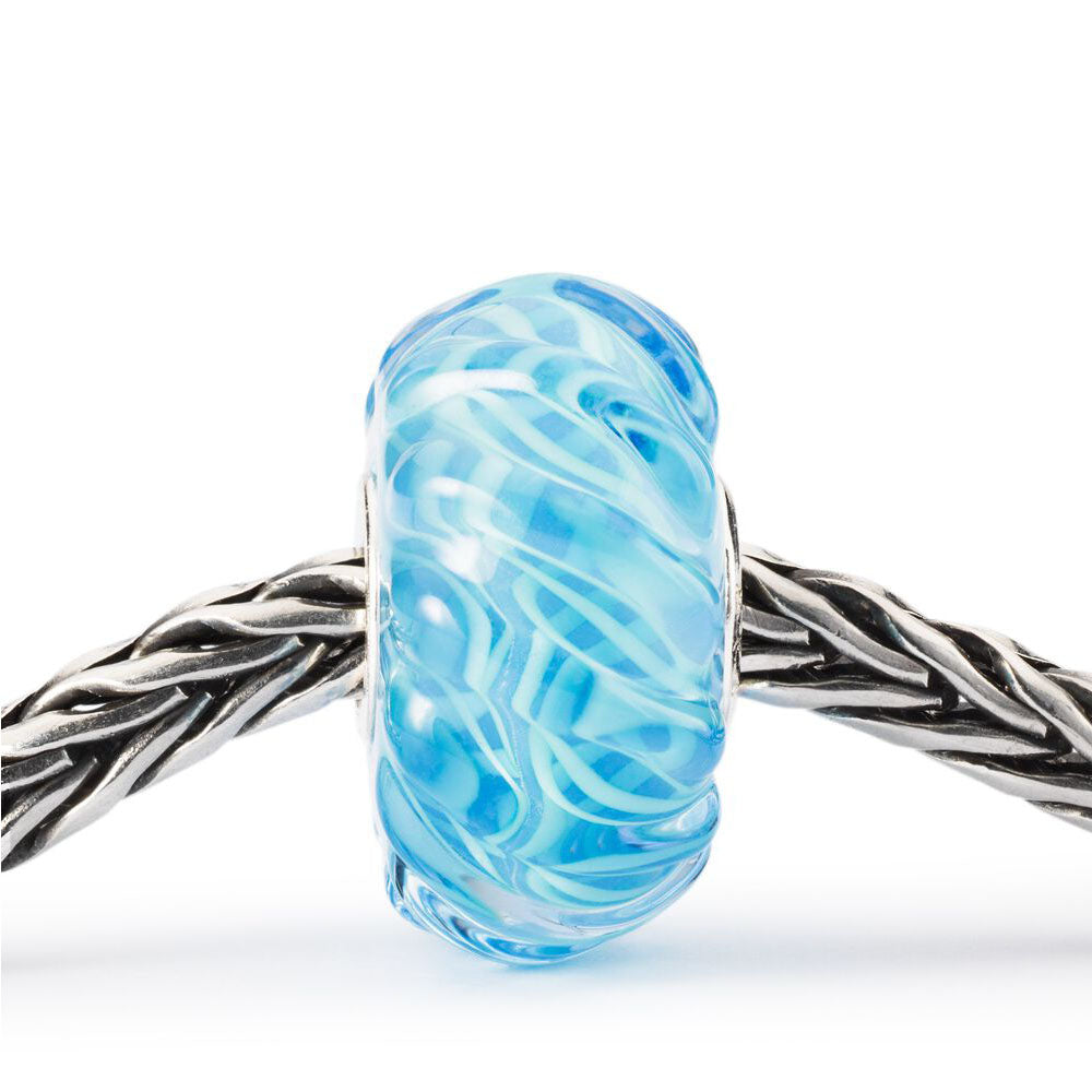 Trollbeads - Bead Onda Cristallina