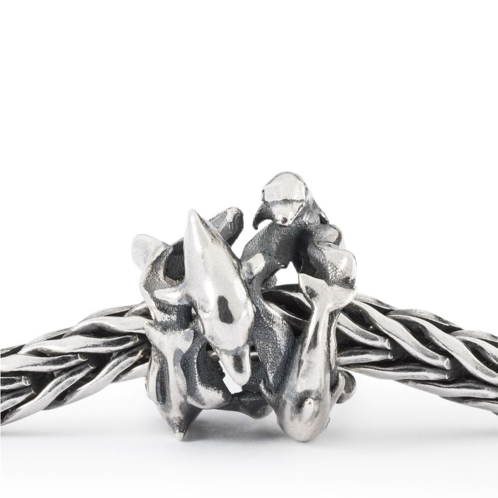Trollbeads - Bead Famiglia Dei Delfini