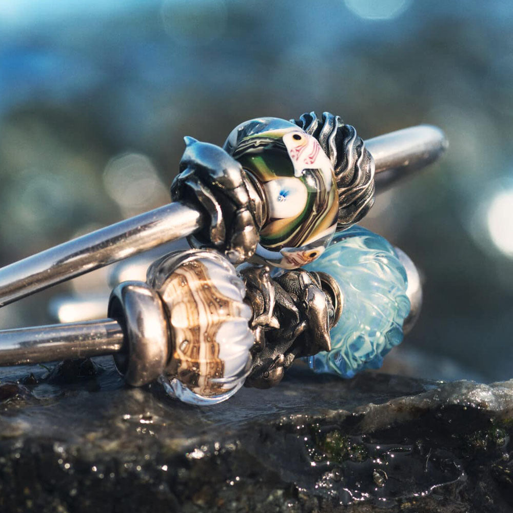 Trollbeads - Bead Mare Incontaminato