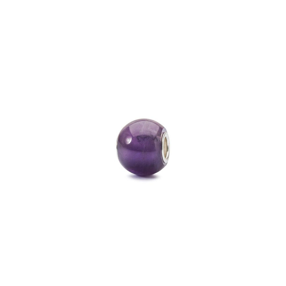 Trollbeads - Bead Ametista Rotonda