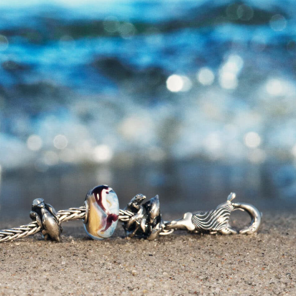 Trollbeads - Bead Famiglia Dei Delfini