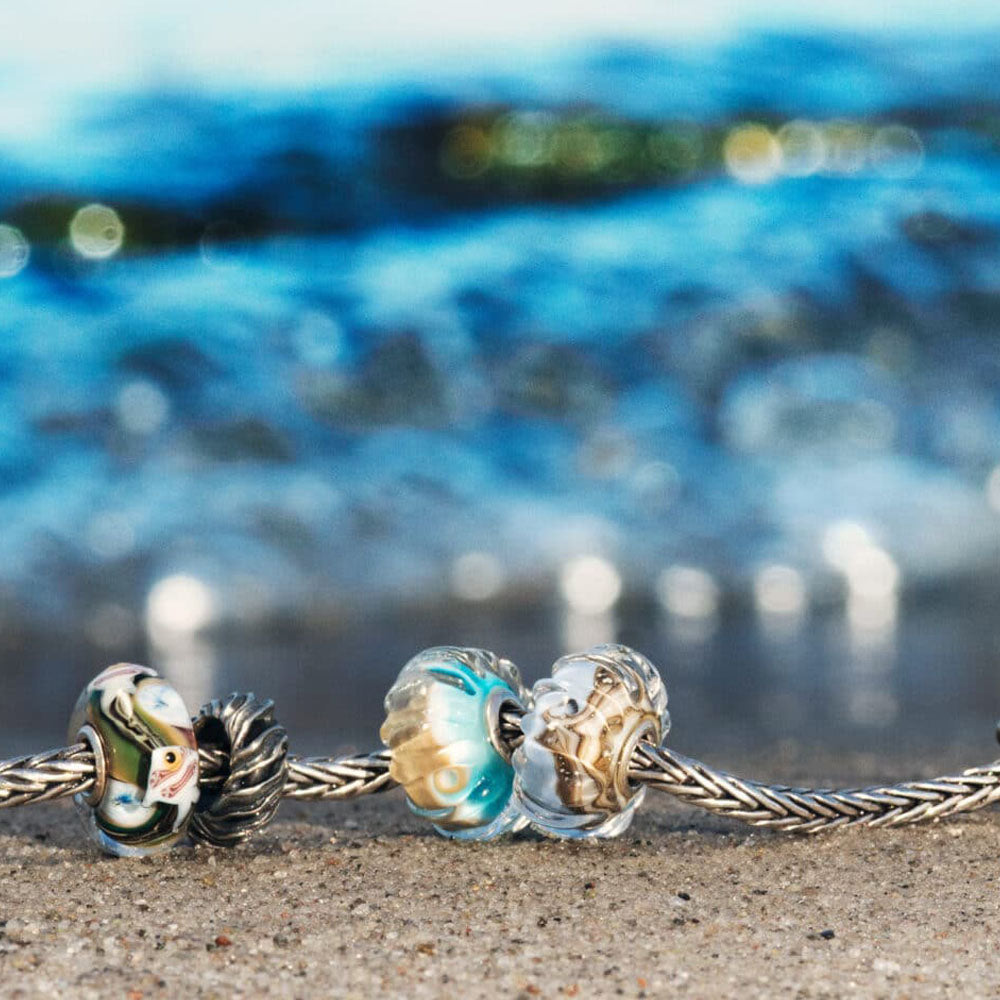 Trollbeads - Bead Mare Incontaminato