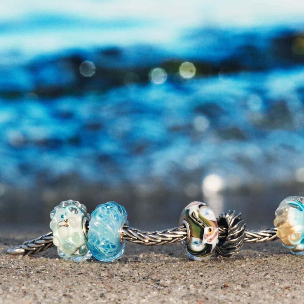 Trollbeads - Bead Onda Cristallina