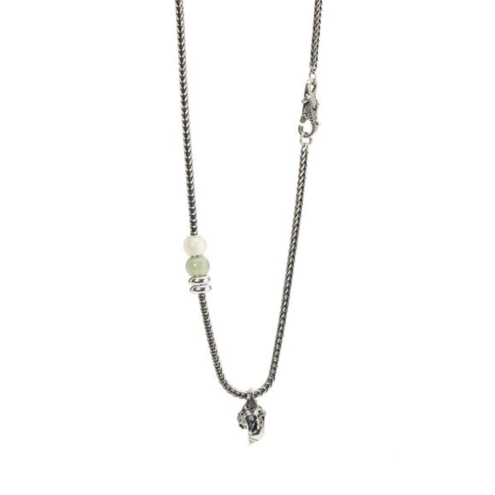 ROUND WHITE MOONSTONE