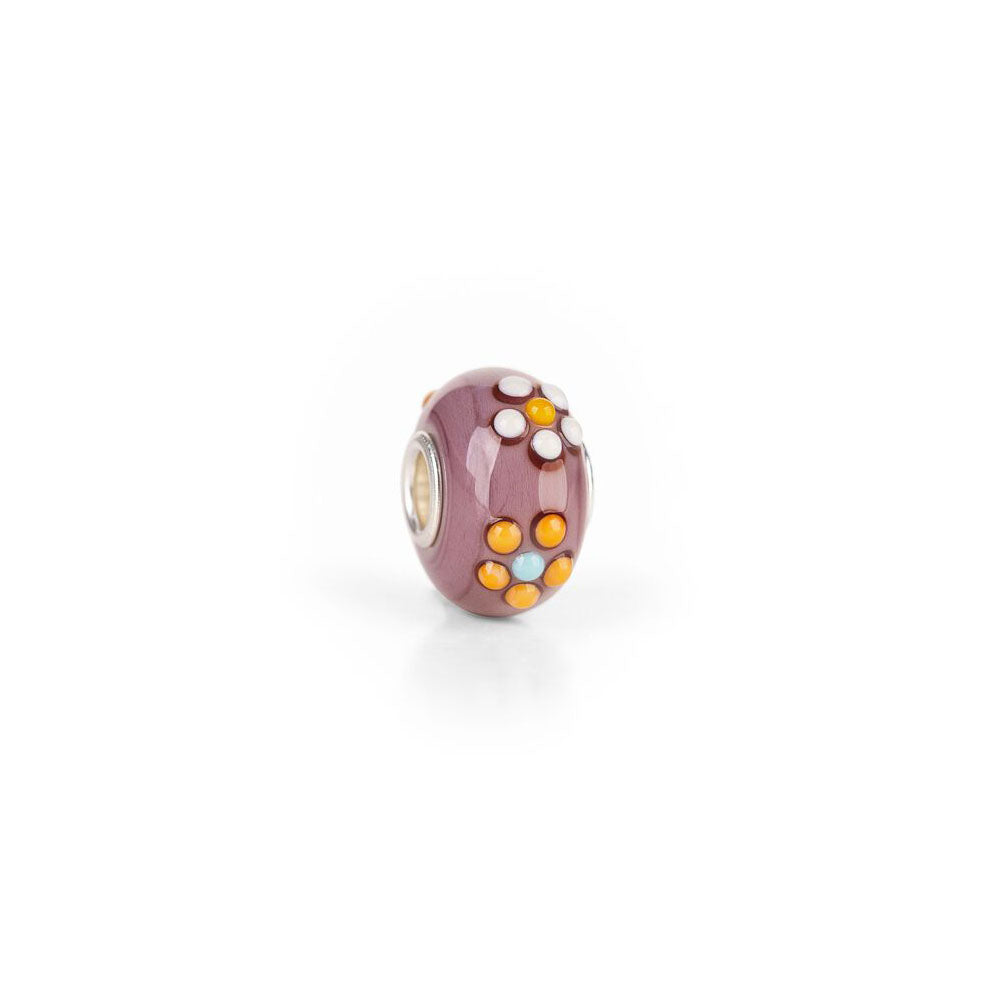 Trollbeads - Bead Bouquet Viola