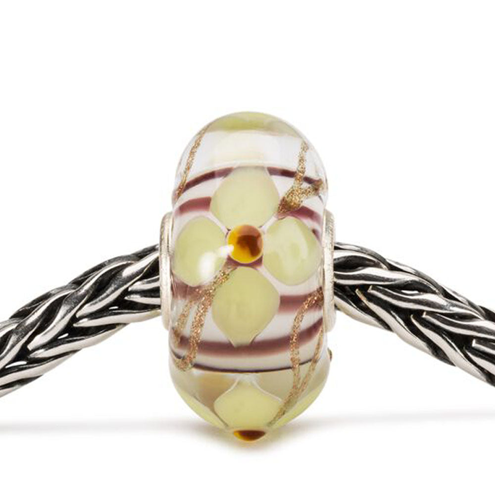 Trollbeads - Bead Fantasia Di Fiori Pastello