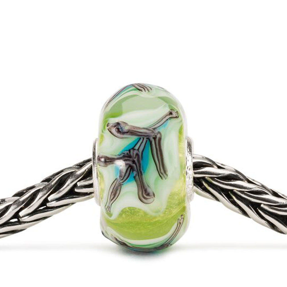 Trollbeads - Bead Foglie Incantate