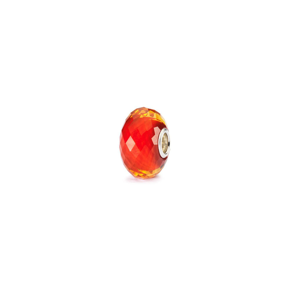Trollbeads - Bead Zafferano Sfaccettato