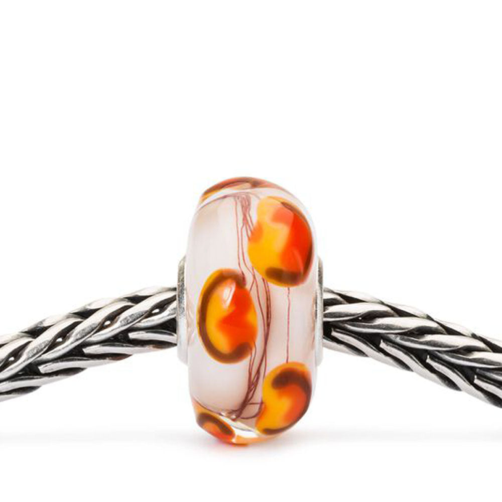 Trollbeads - Bead Campo Di Papaveri