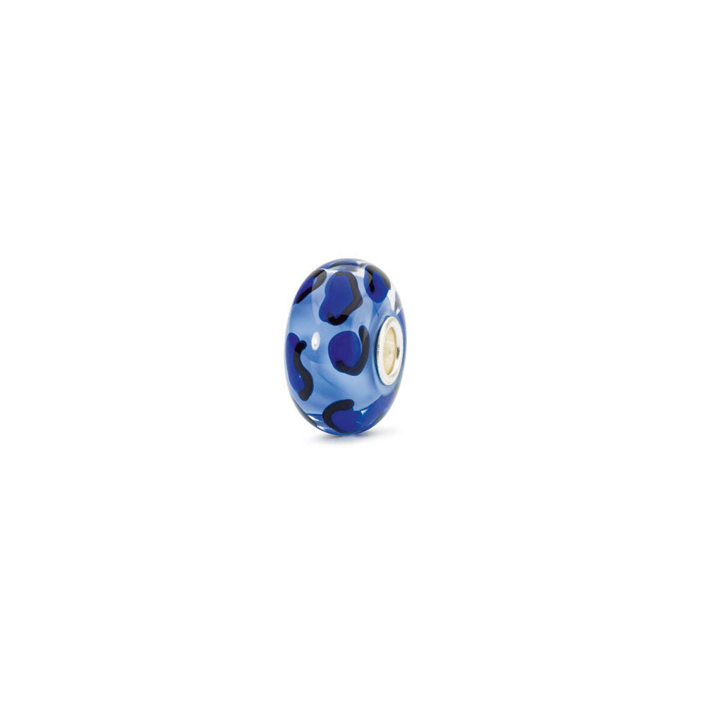 Trollbeads - Bead Ghepardo Azzurro