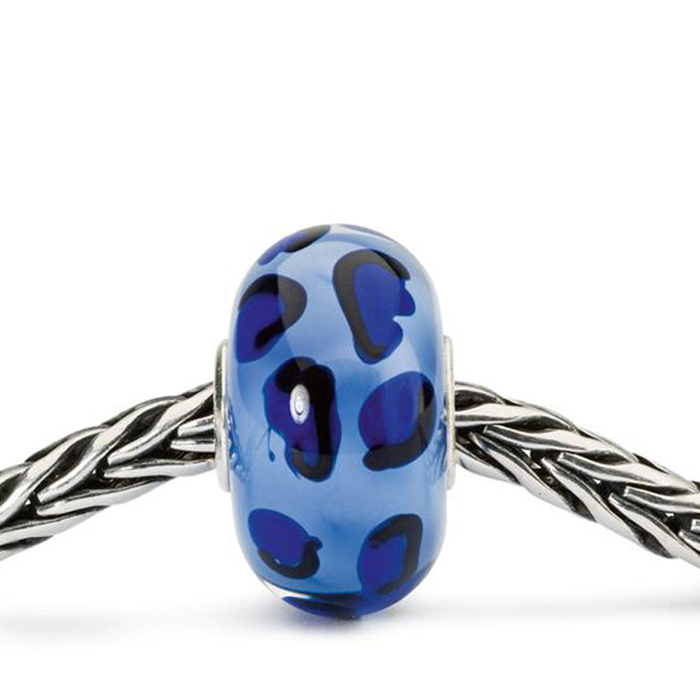 Trollbeads - Bead Ghepardo Azzurro