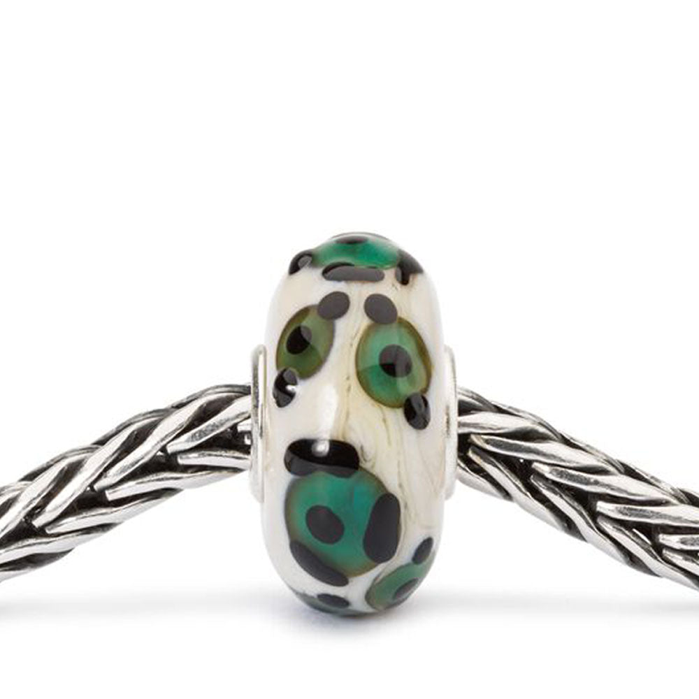 Trollbeads - Bead Giaguaro Opalescente