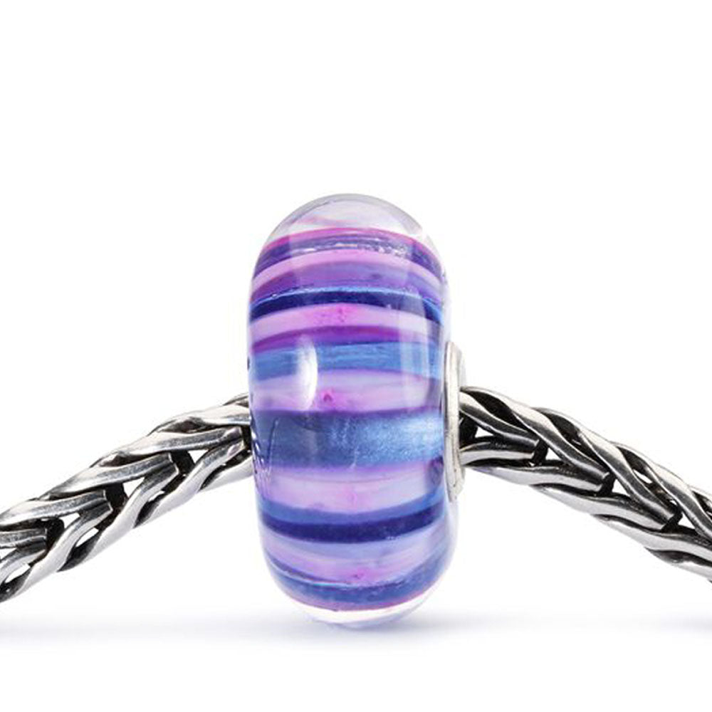 Trollbeads - Bead Strisce Indaco