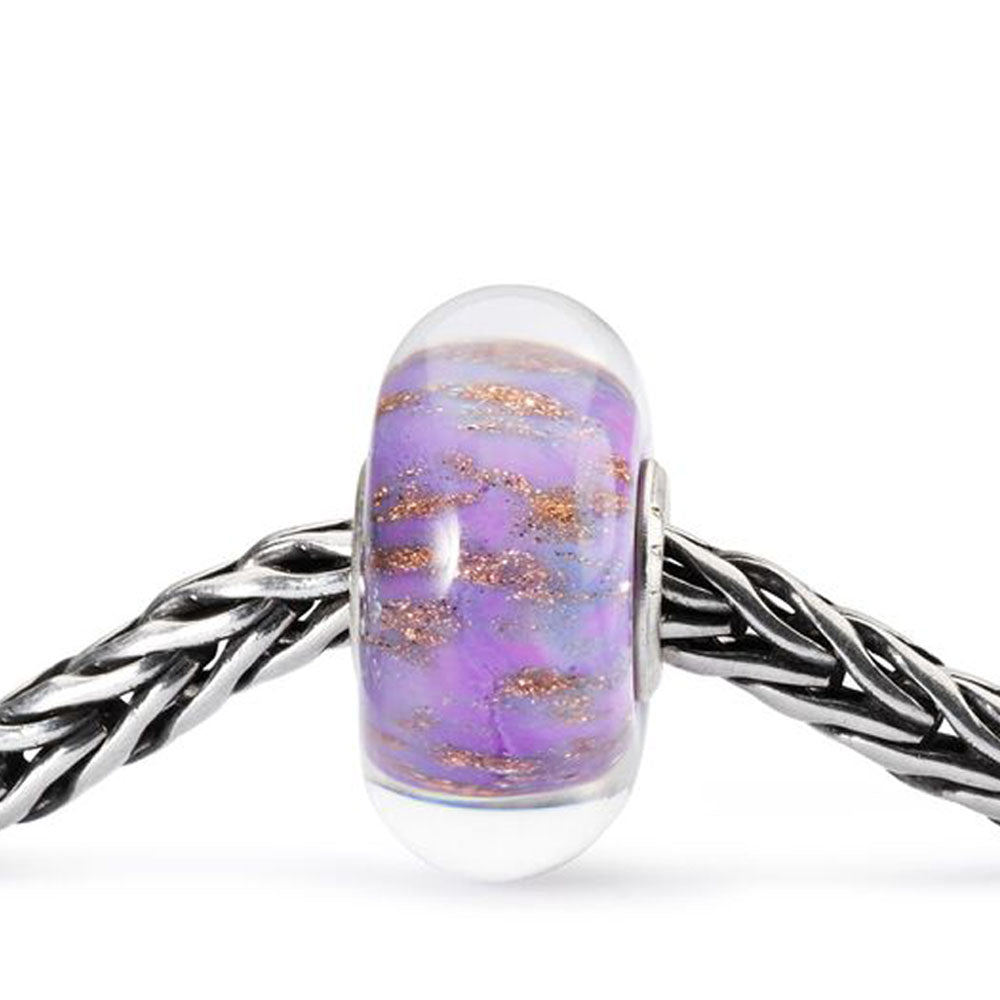 Trollbeads - Bead Rosa Di Sera