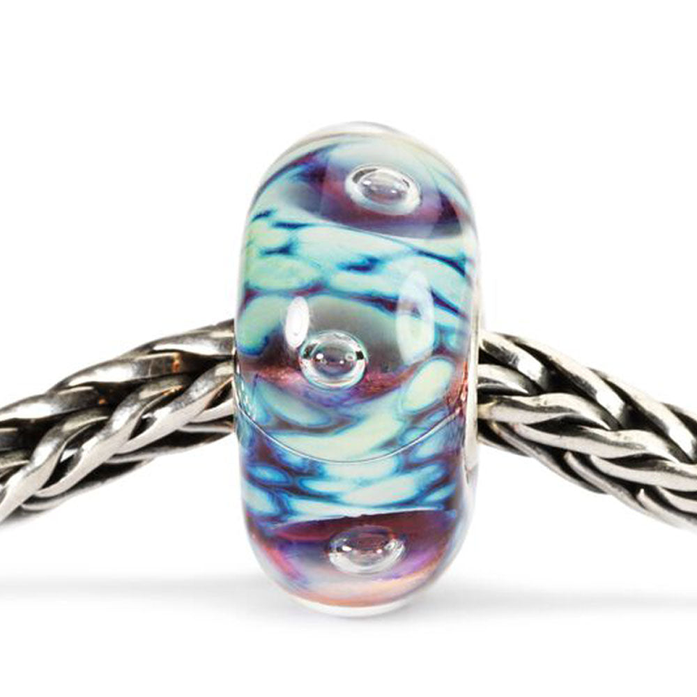 Trollbeads - Bead Bolle Di Mezzanotte