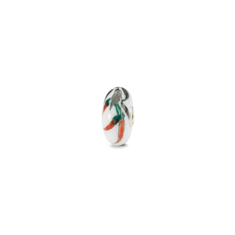 Trollbeads - Bead Peperoncino - Porcellana
