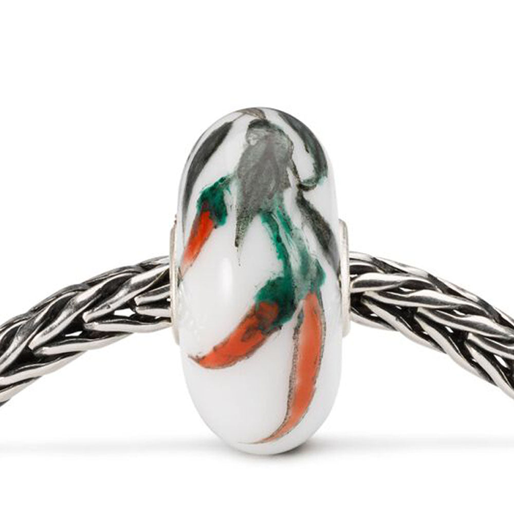 Trollbeads - Bead Peperoncino - Porcellana