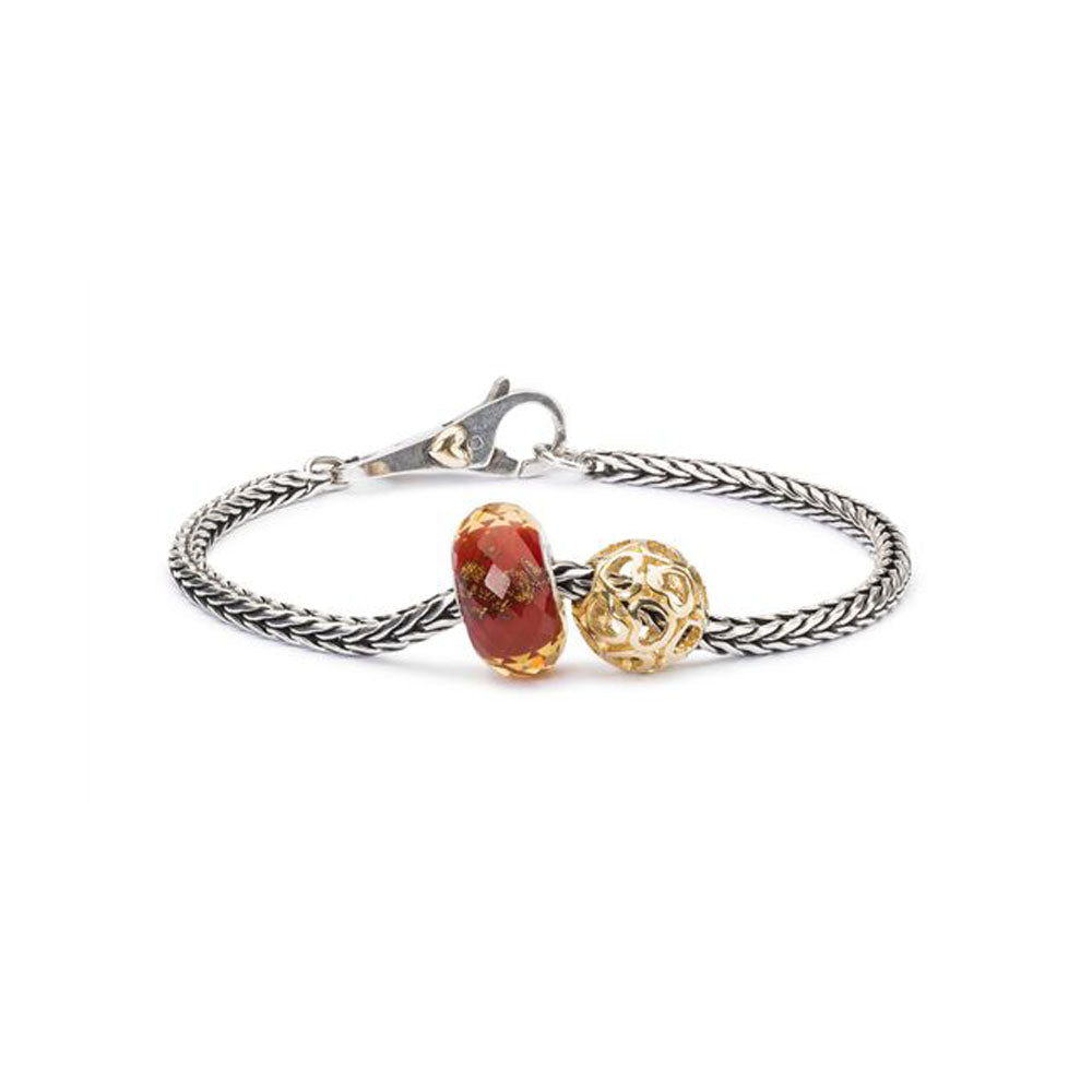Trollbeads - Chiusura Cuore D'Oro