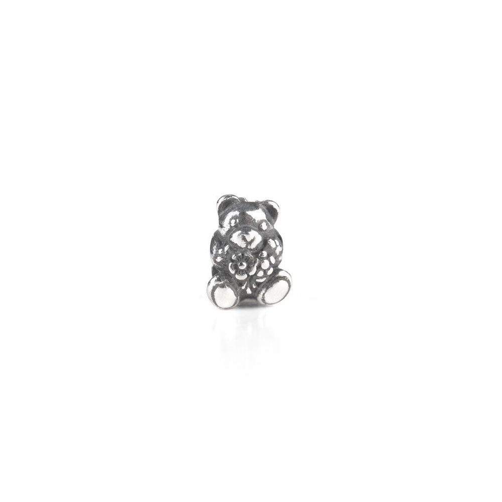 Trollbeads - Bead Teddy Con Fiore