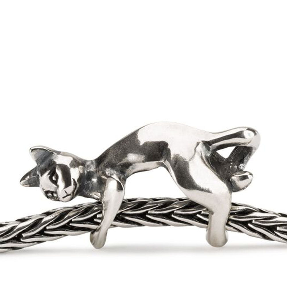 Trollbeads - Bead Gatto Giocoso