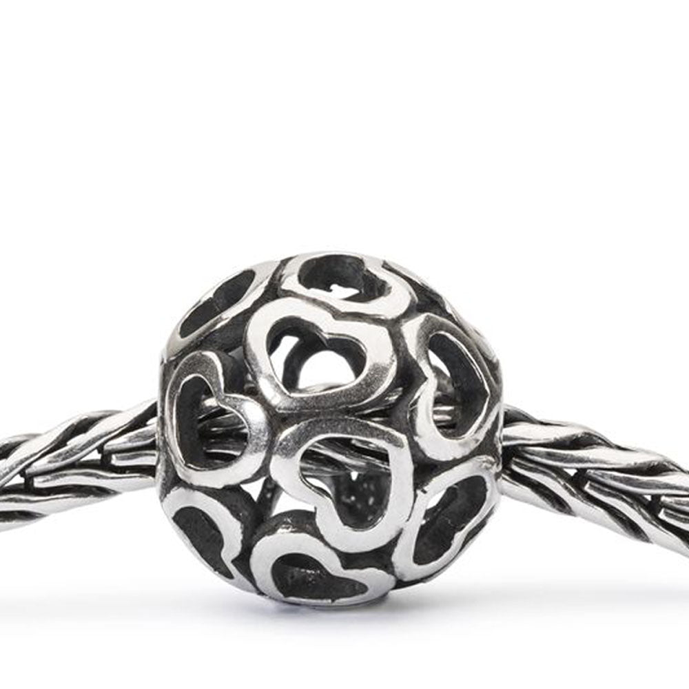 Trollbeads - Bead Coperta Di Cuori