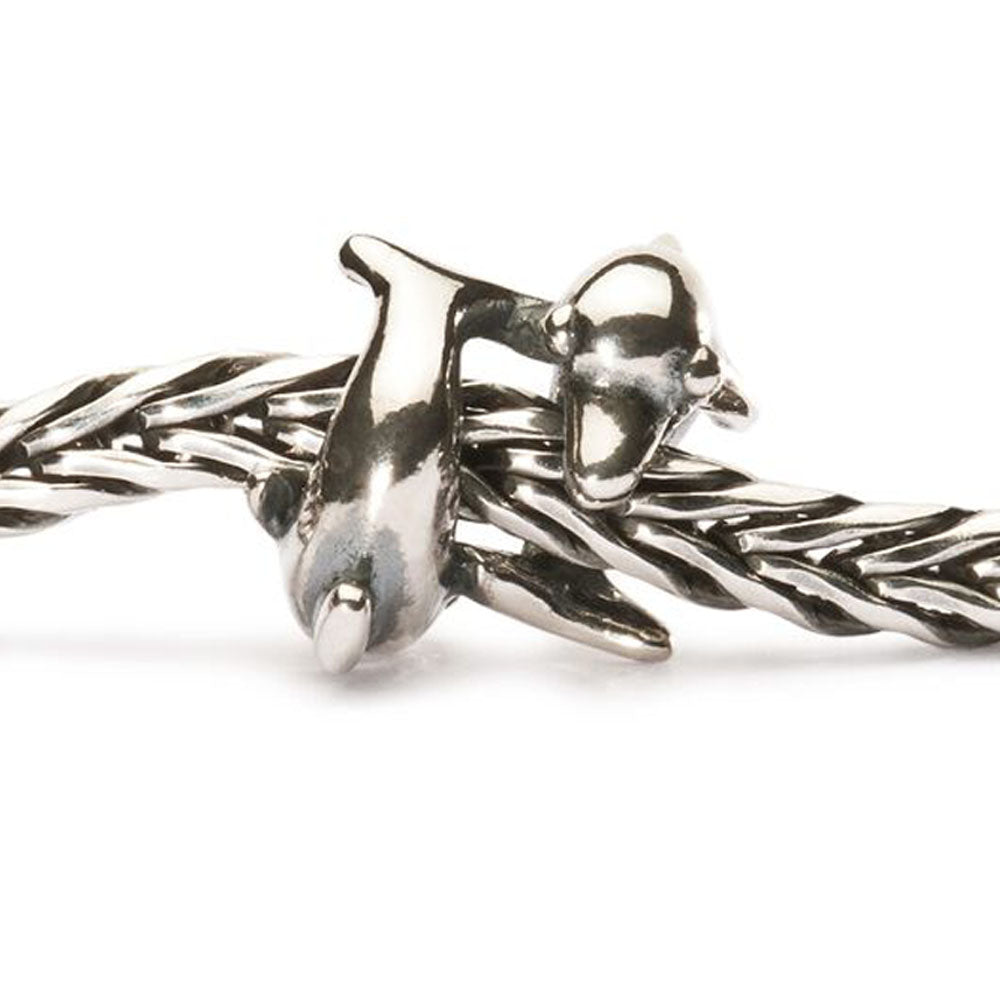 Trollbeads - Bead Delfini Giocosi