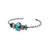 Trollbeads - Stop Argento Brunito