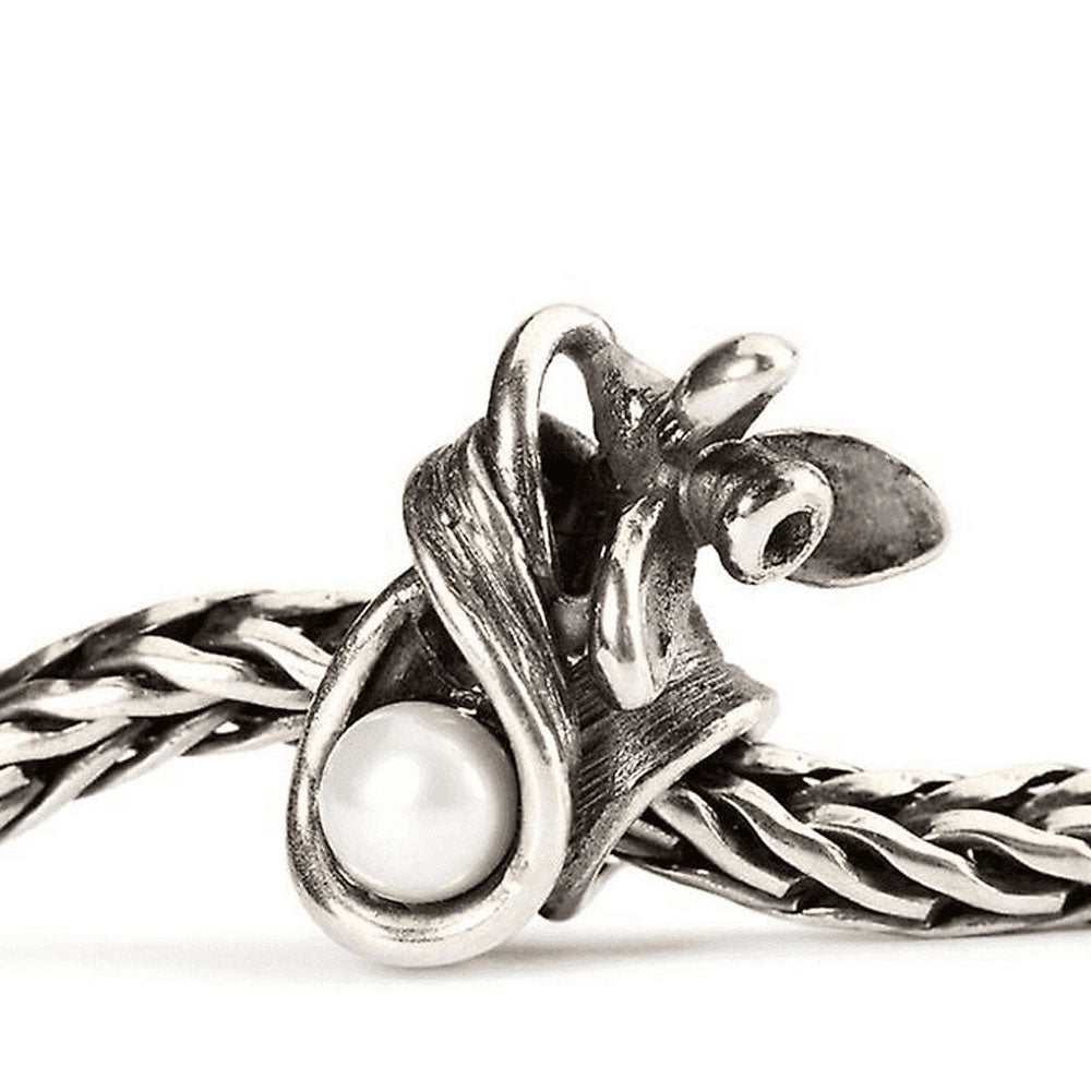 Trollbeads - Bead Bucaneve Di Gennaio