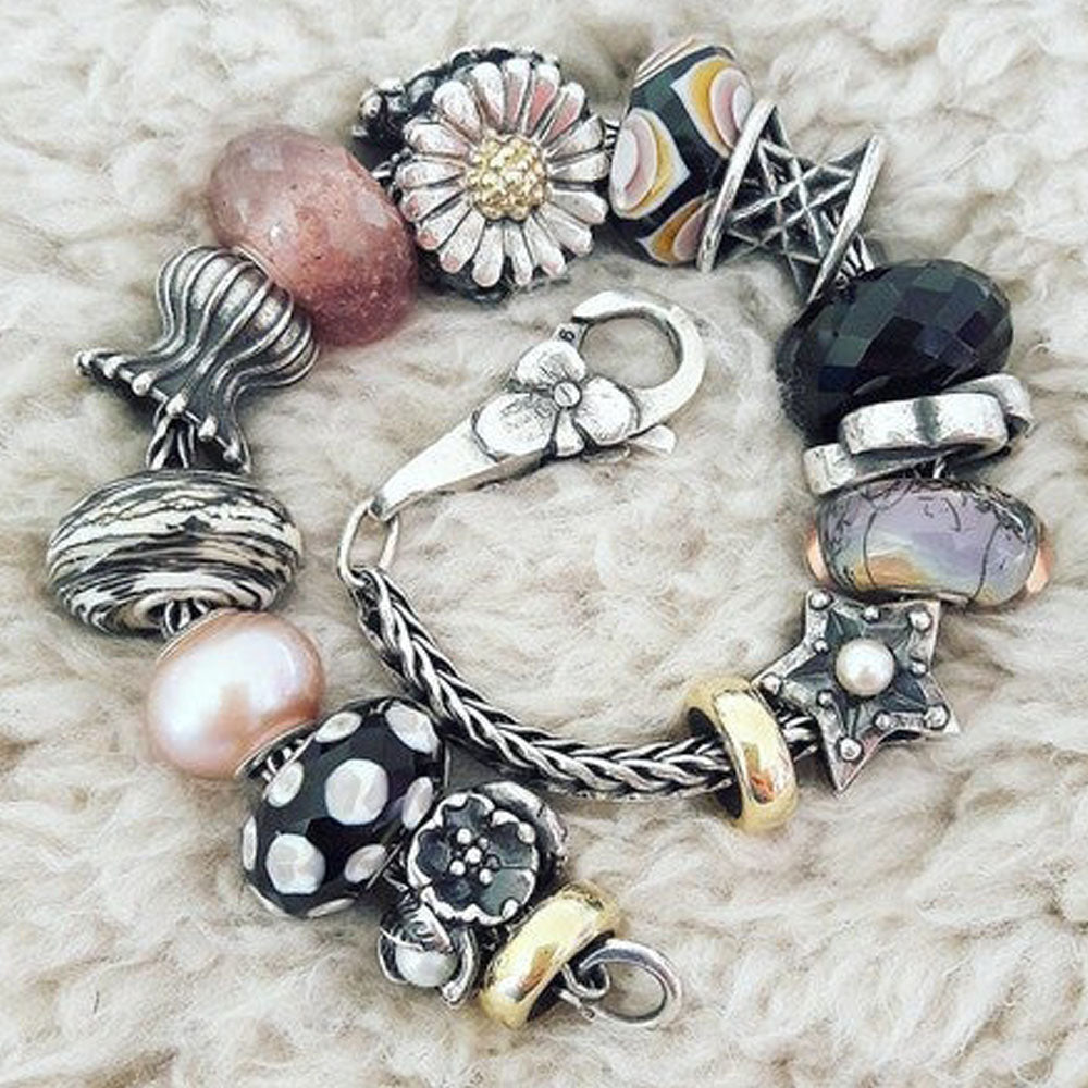 Trollbeads - Chiusura A Fiore