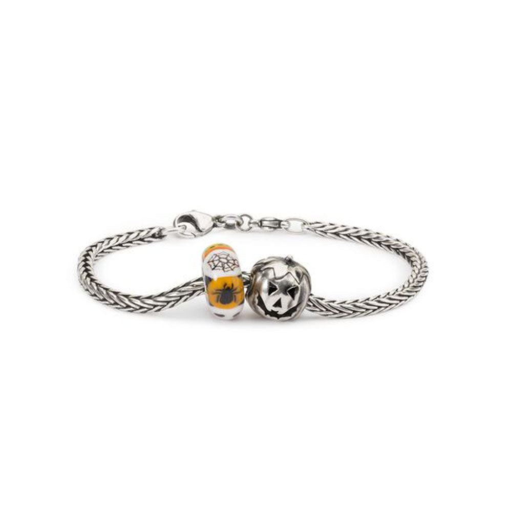 Trollbeads - Bead Notte Stregata Halloween Limted Edition