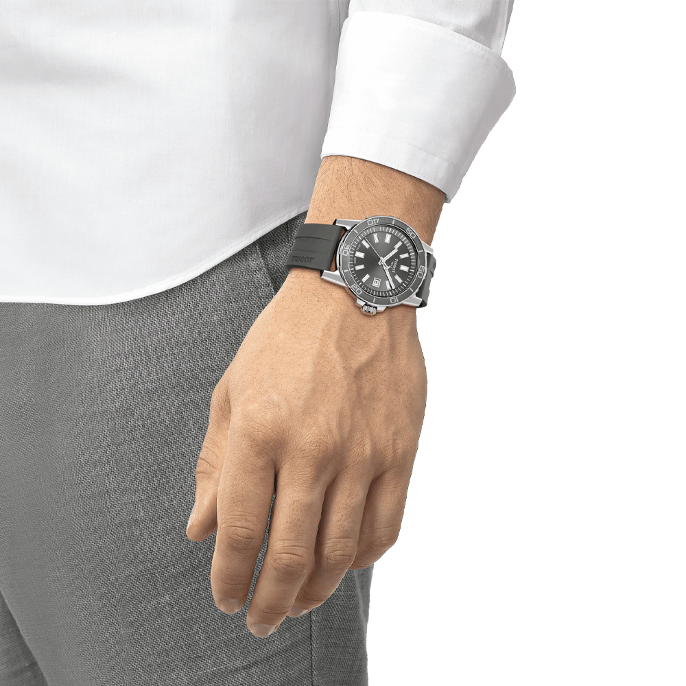 Tissot - Orologio Solo Tempo Al Quarzo Supersport Gent