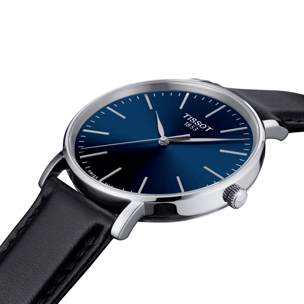 Tissot - Orologio Everytime Gent In Pelle