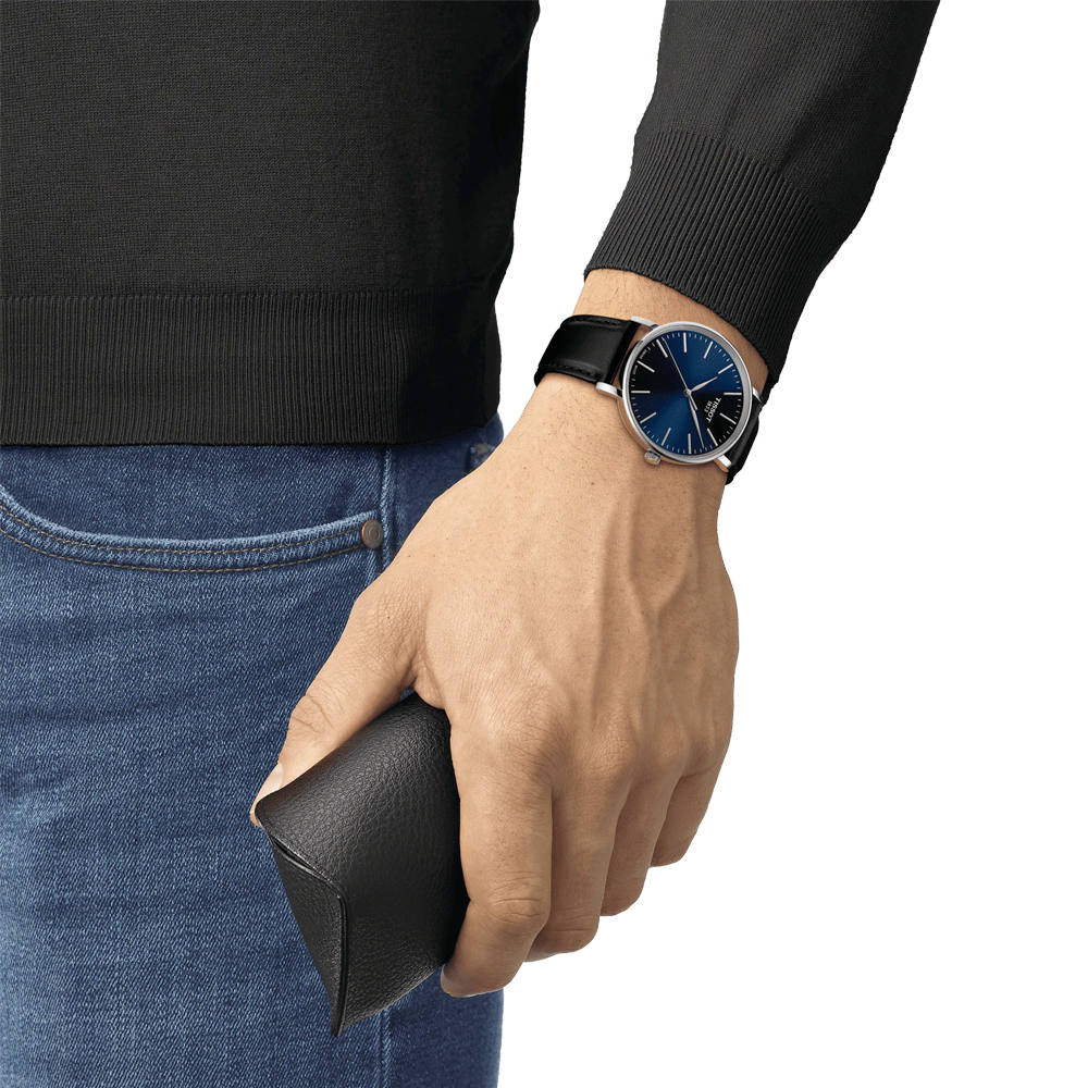 Tissot - Orologio Everytime Gent In Pelle