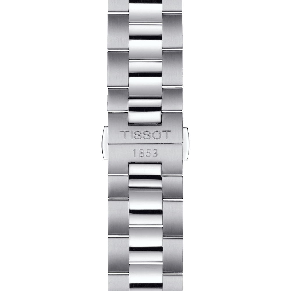 Tissot- Orologio Gentleman Powermatic 80 Open Heart