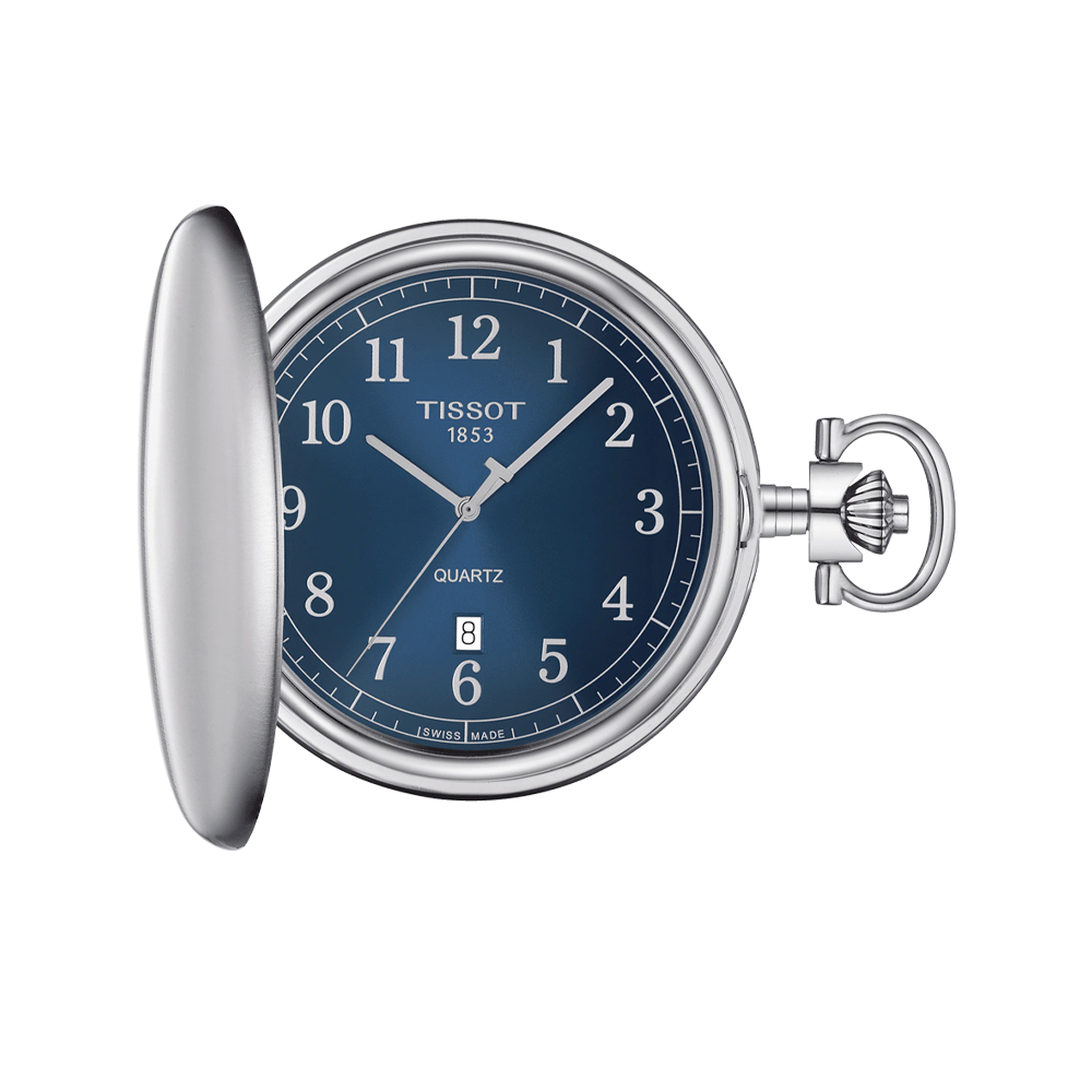 Tissot - Orologio Da Taschino Savonnette