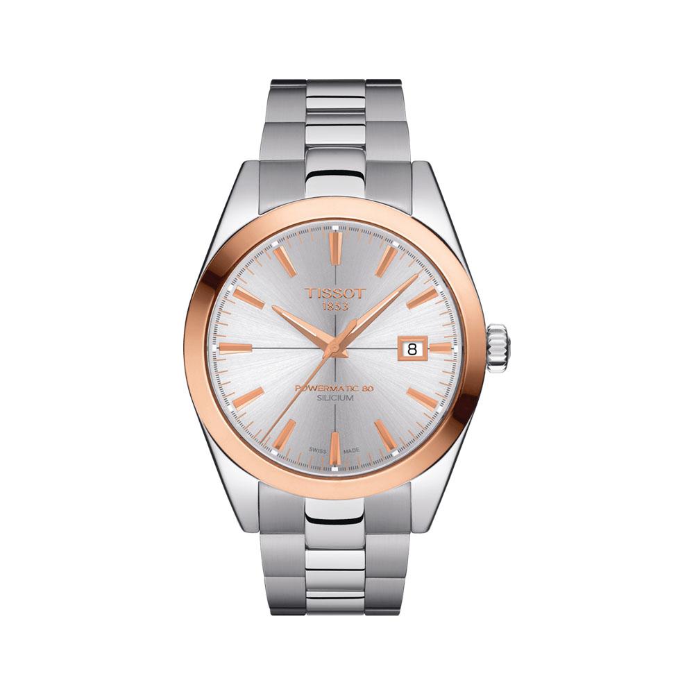 Tissot automatic discount gold watch