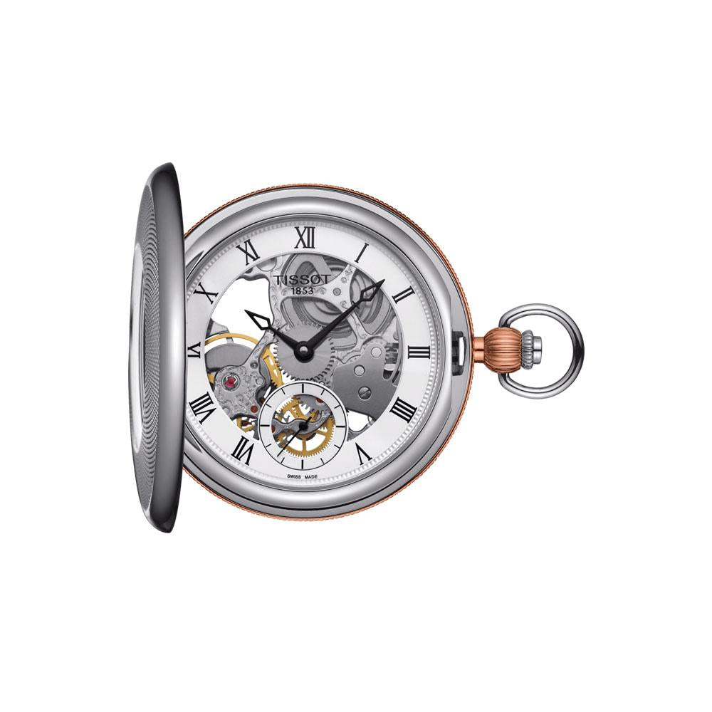 SKELETON MECCANIC WATCH BRIDGEPORT (6143357616284)