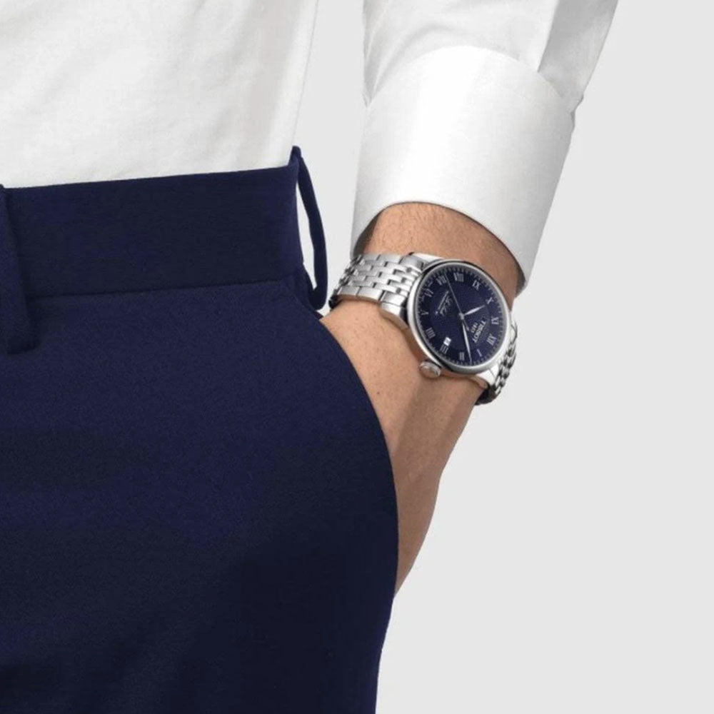 Tissot - Orologio Automatico Le Locle Powermatic 80