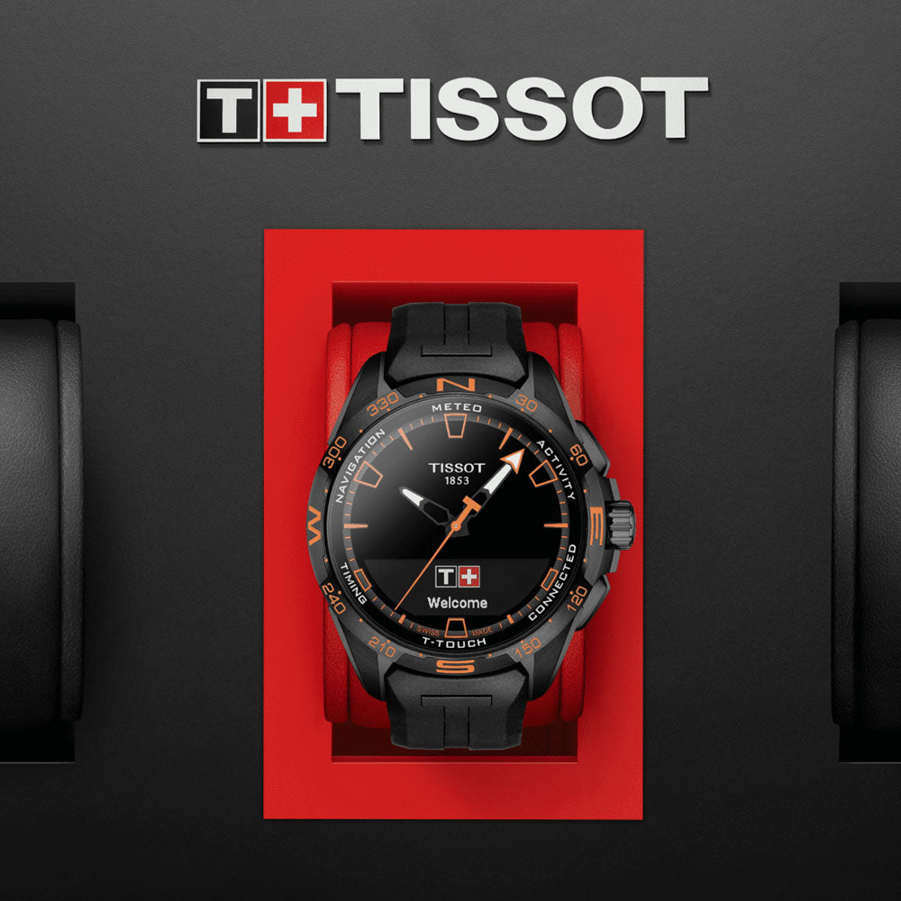 Tissot - Cronografo T-Touch Connect Solar