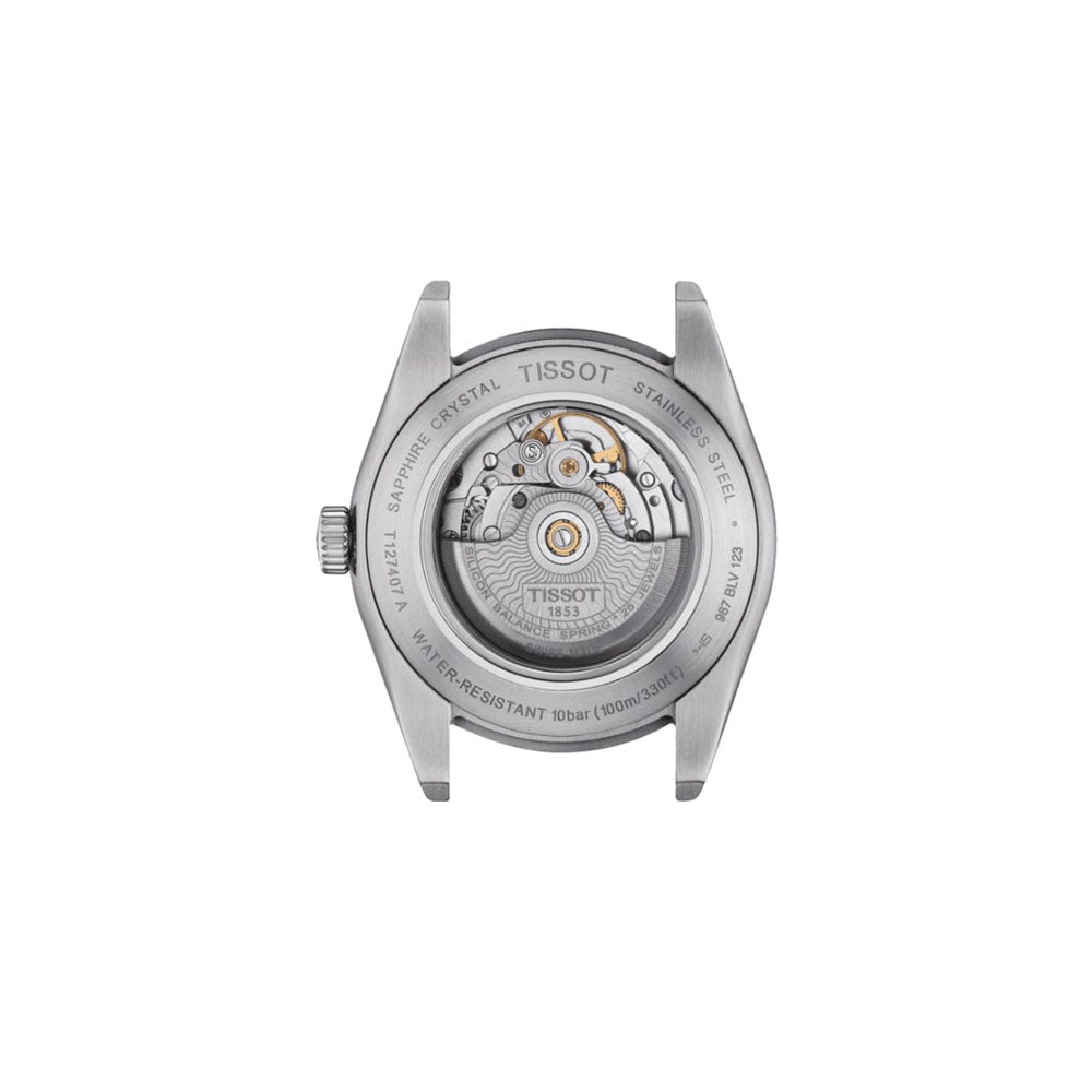 Tissot - Orologio Automatico Gentleman Powermatic 80 Silicium