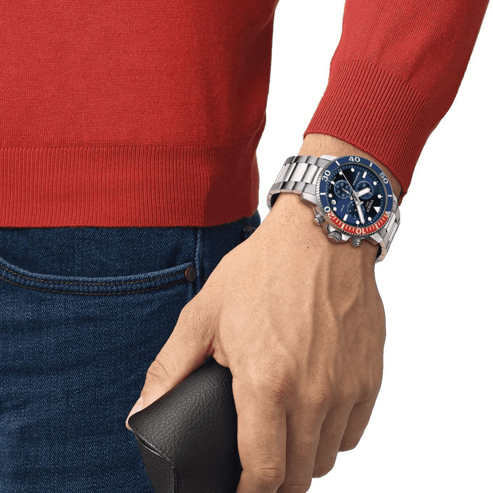 Tissot - Orologio Cronografo Seastar 1000