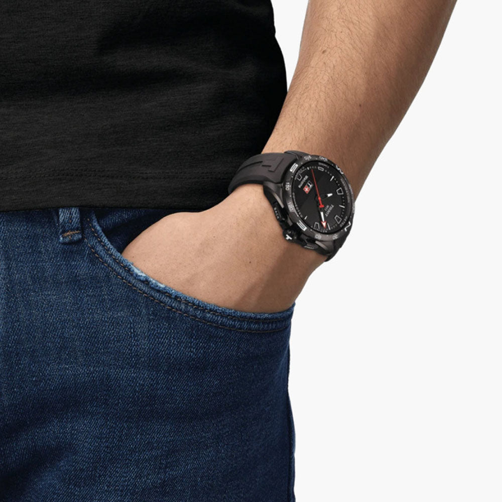 TISSOT - CRONOGRAFO T-TOUCH CONNECT SOLAR