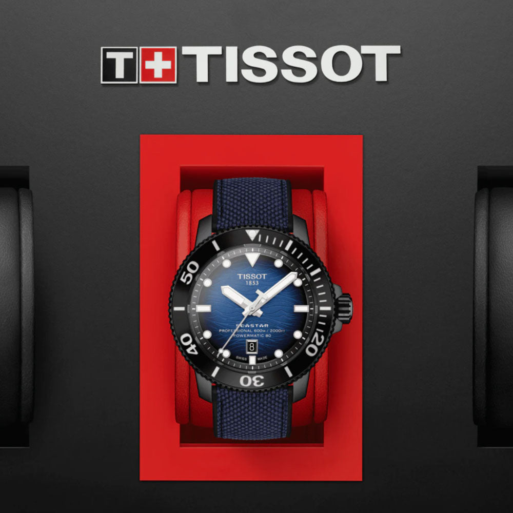 New Tissot Seastar 2000 Professional Automatic Men's Watch T120 - Foto 8