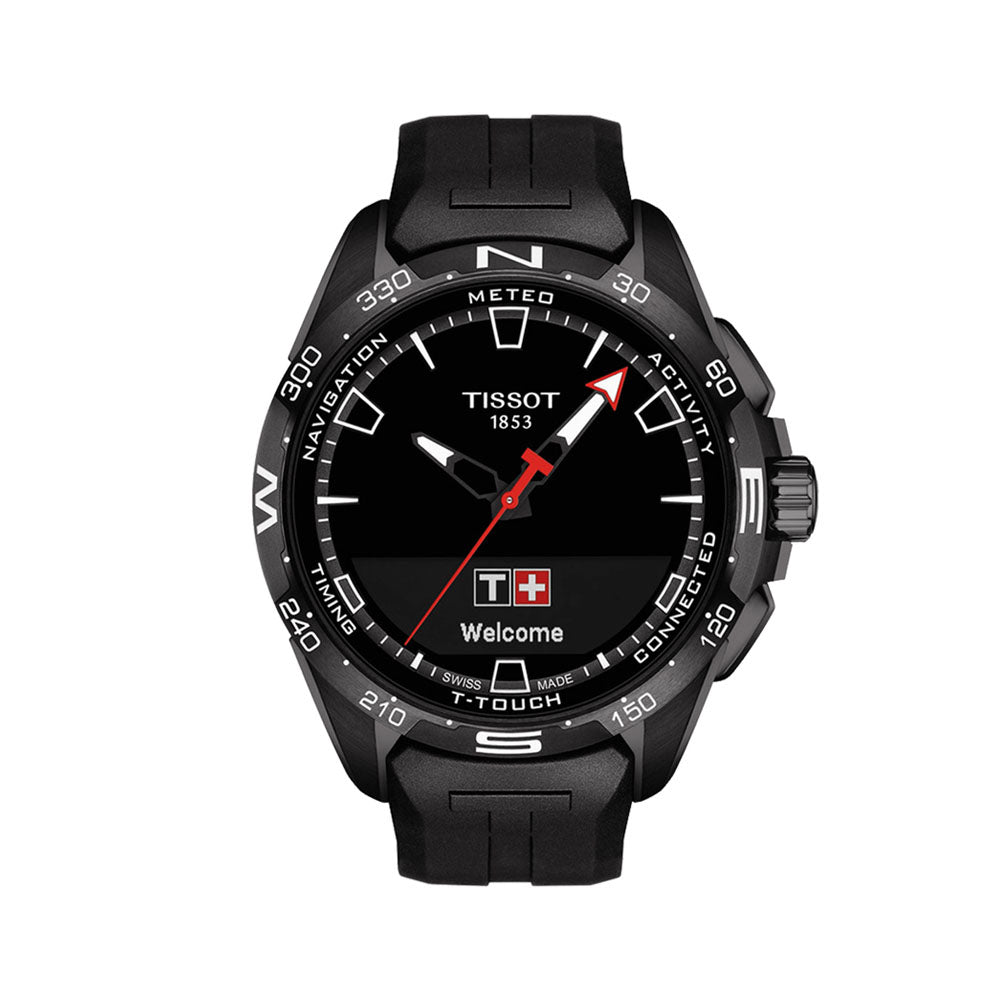 Tissot - Orologio T-Touch Connect Solar | 47,5mm