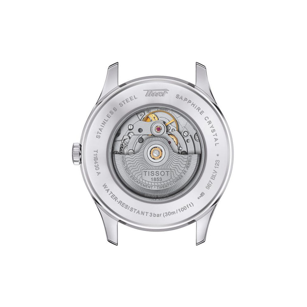 AUTOMATIC WATCH HERITAGE VISODATE POWERMATIC 80 (6206429298844)