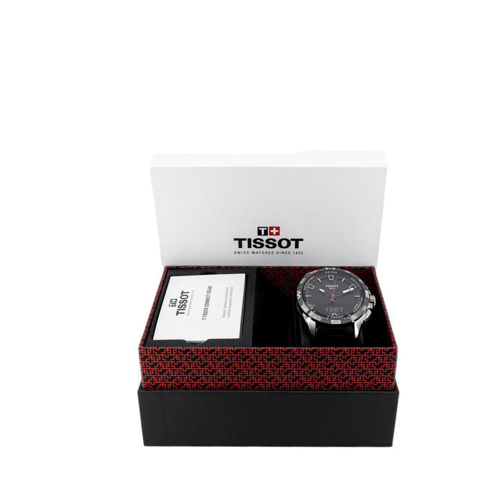Tissot - Cronografo T-Touch Connect Solar
